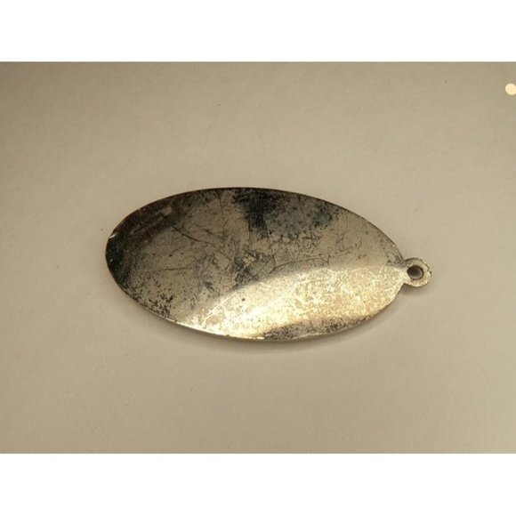 2.5" Long Vegas Shiny Enamel Pendant - Picture 4 of 4